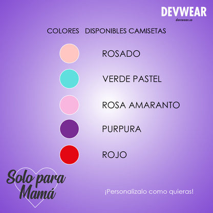 Camiseta {MOM}