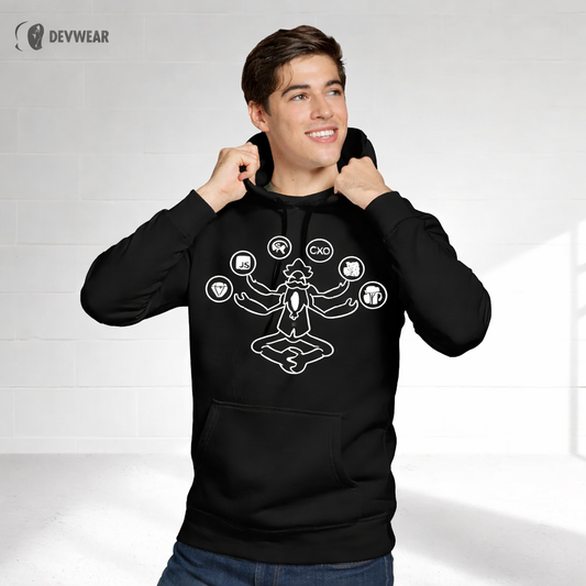 HOODIE DEVELOPER FULLSTACK SUPREME [SPECIAL EDITION]