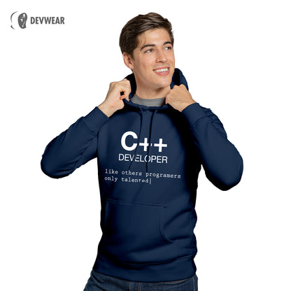 HOODIE C PLUS PLUS DEVELOPER