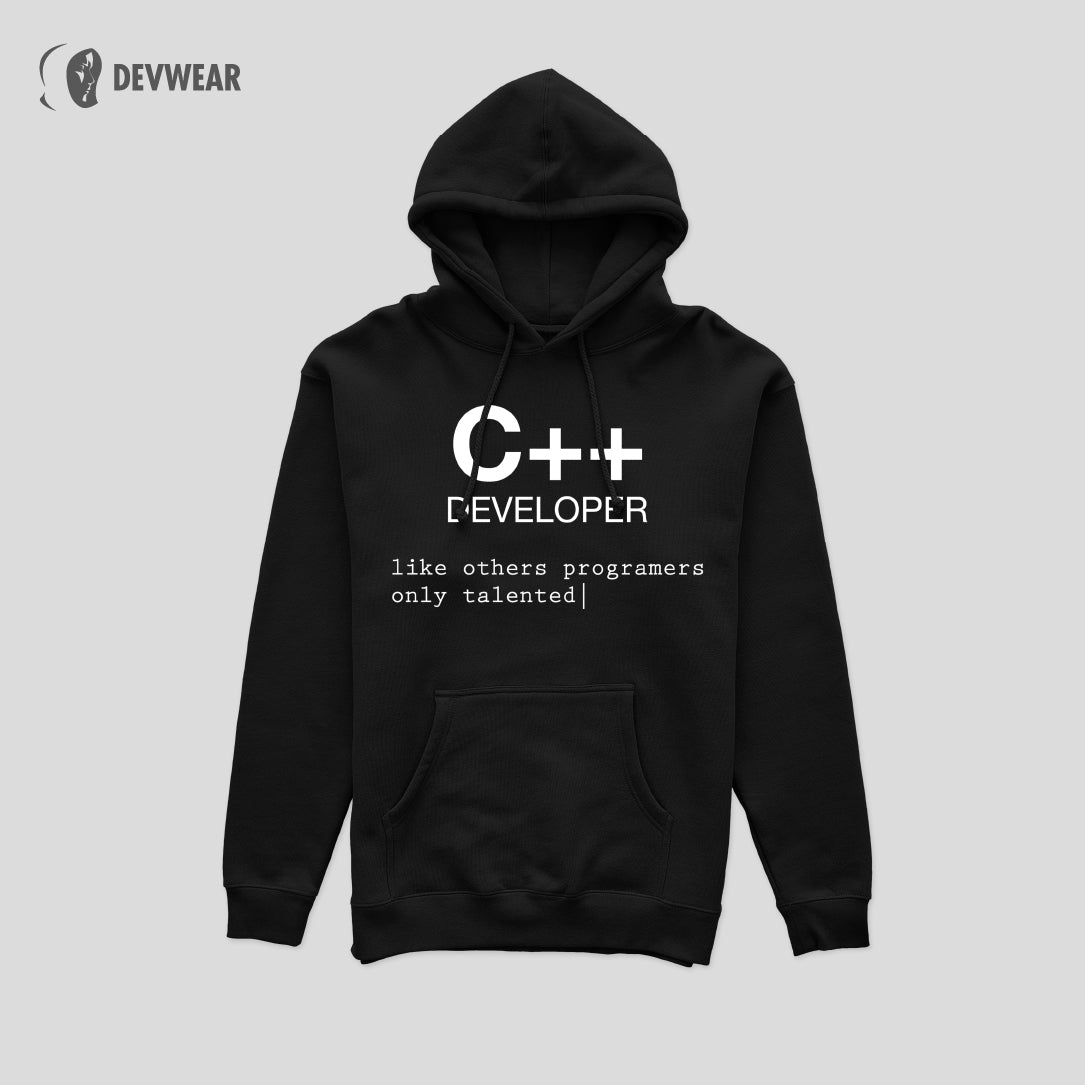 HOODIE C PLUS PLUS DEVELOPER