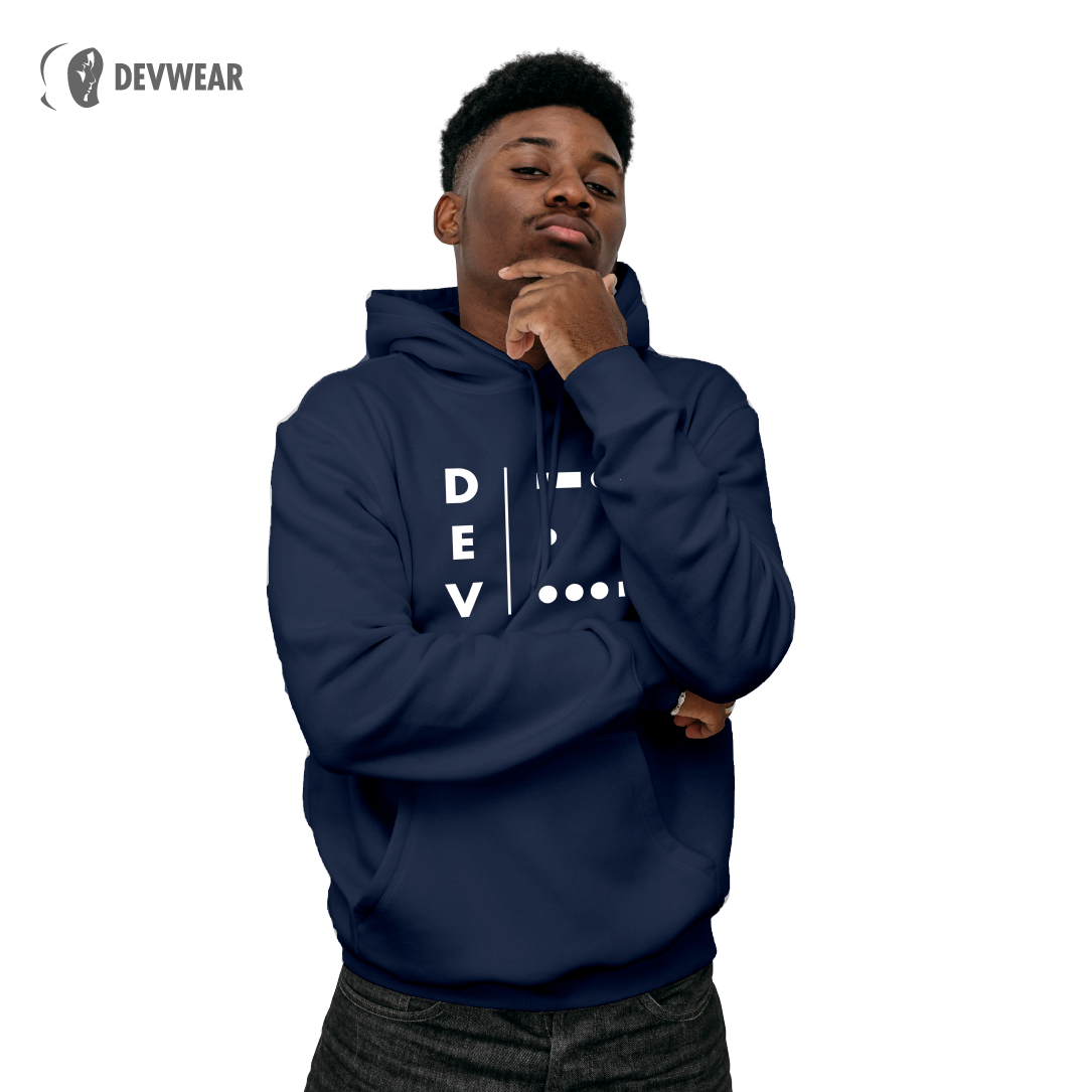 HODDIE BUZO SACO LOGO CENT DEVOPS SOFTWARE ARCHITECT CLOUD – DevWearOficial