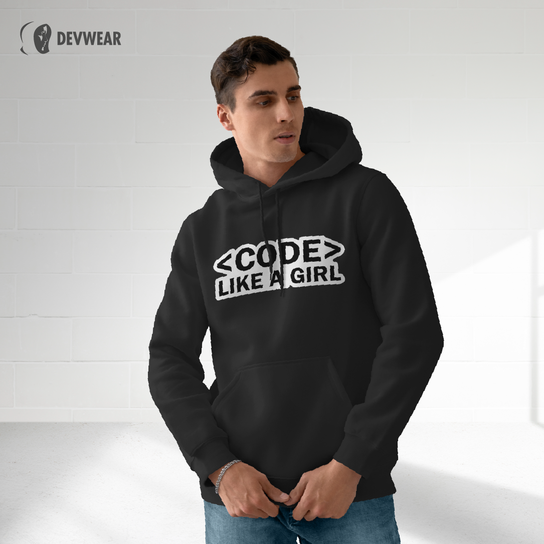 HODDIE CODIFICA COMO UNA CHICA