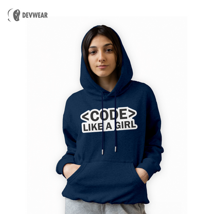 HODDIE CODIFICA COMO UNA CHICA