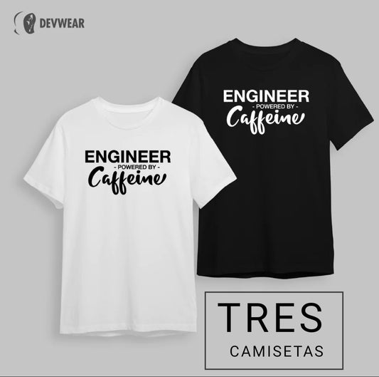 3 Pack Camisetas - TShirts