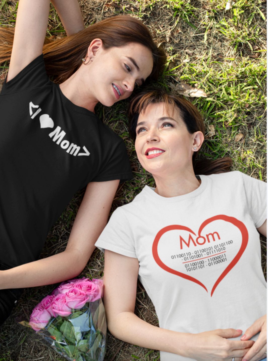 Camiseta MOM BINARY