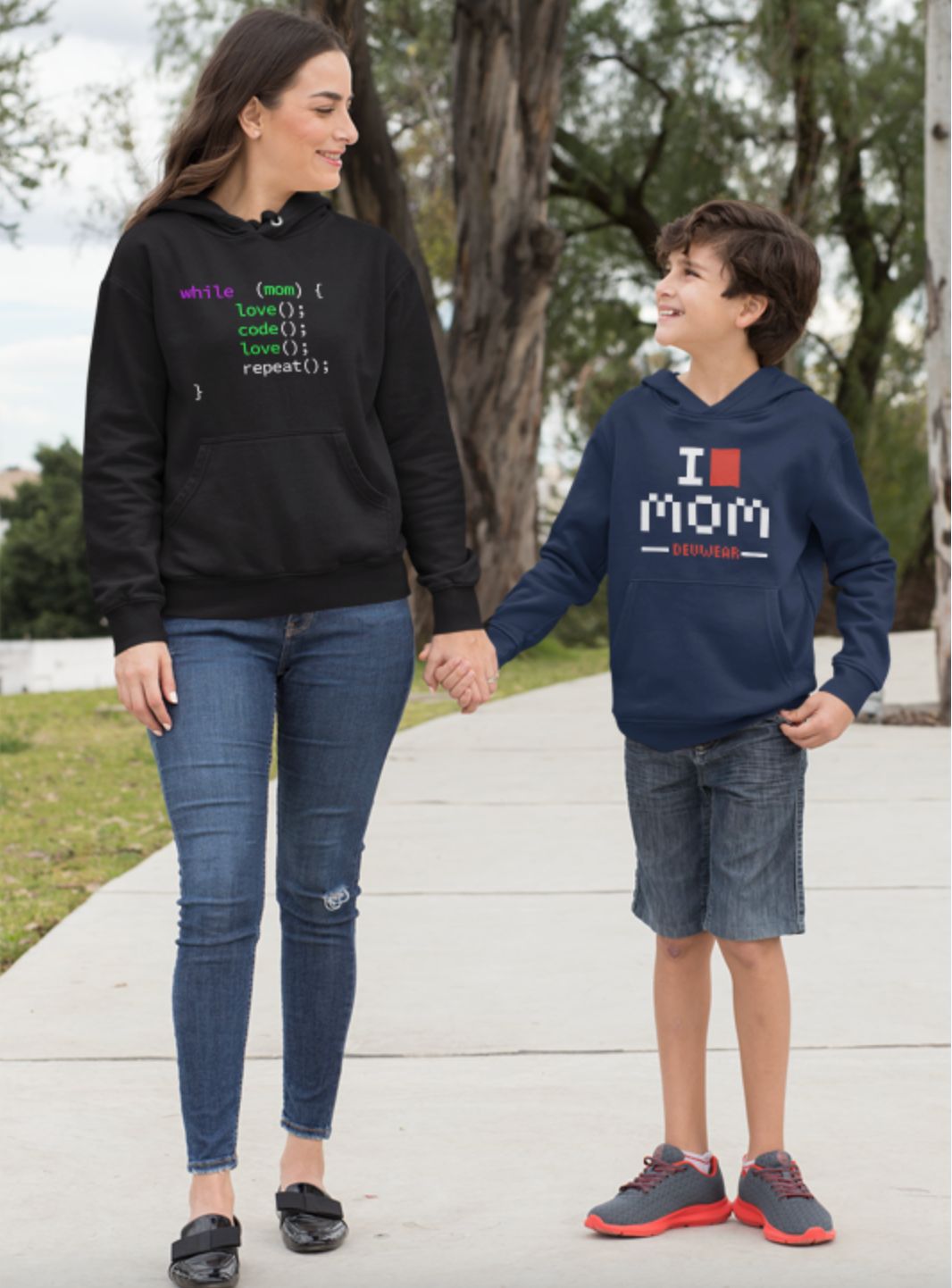 Hoodie MOM CODE