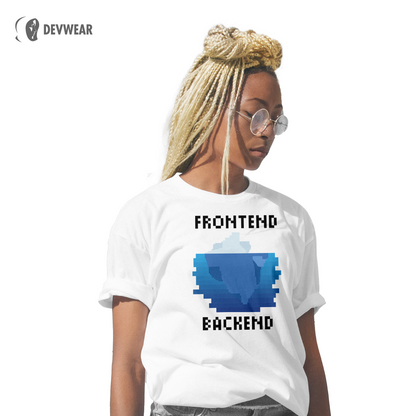 CAMISETA ICEBERG BACKEND