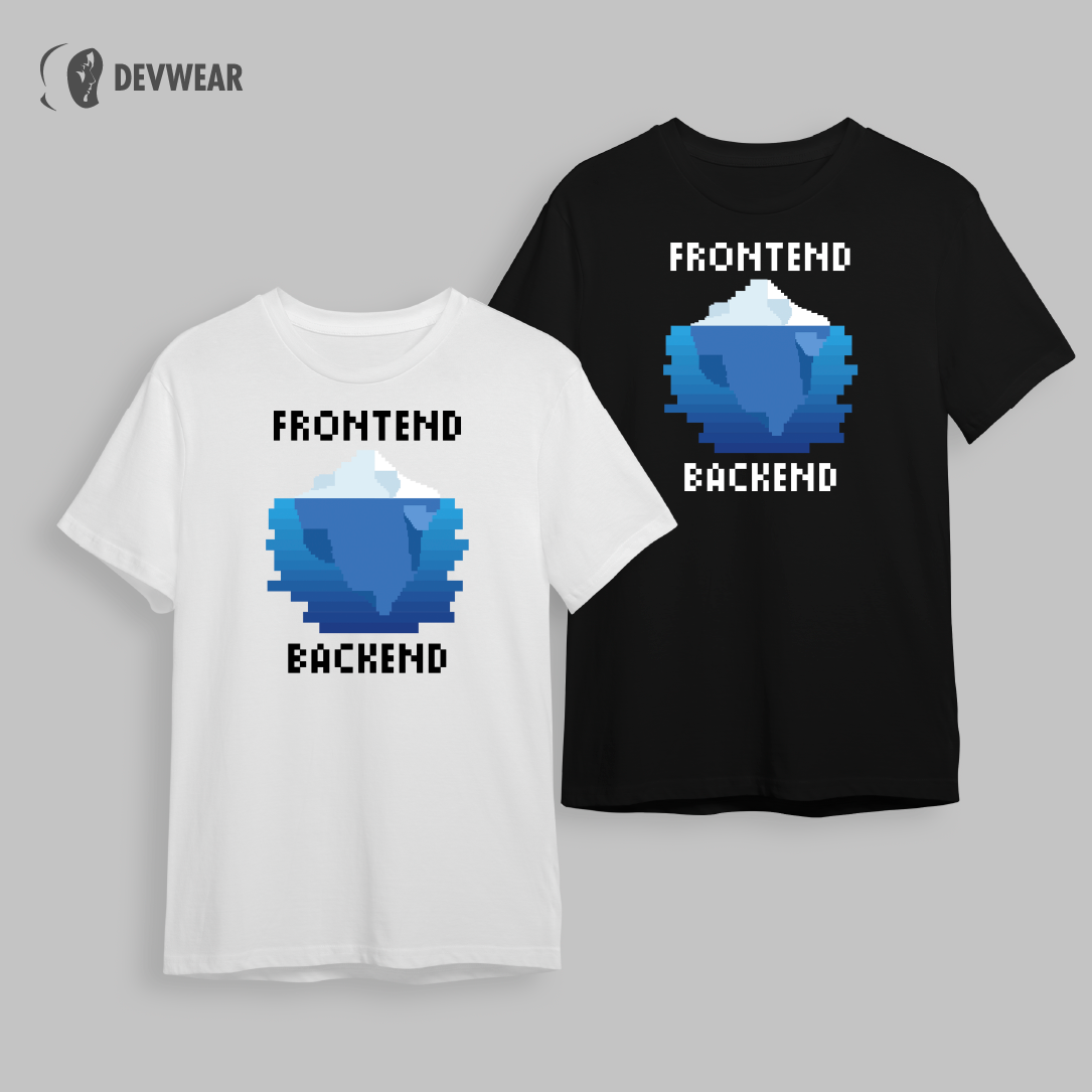 CAMISETA ICEBERG BACKEND