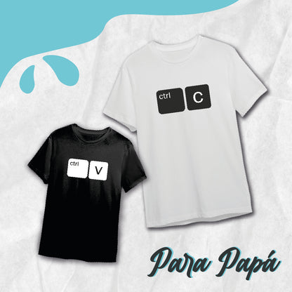 PARA PAPÁ! COMBO CAMISETA + CAMISETA