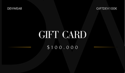 Tarjeta de Regalo 100k