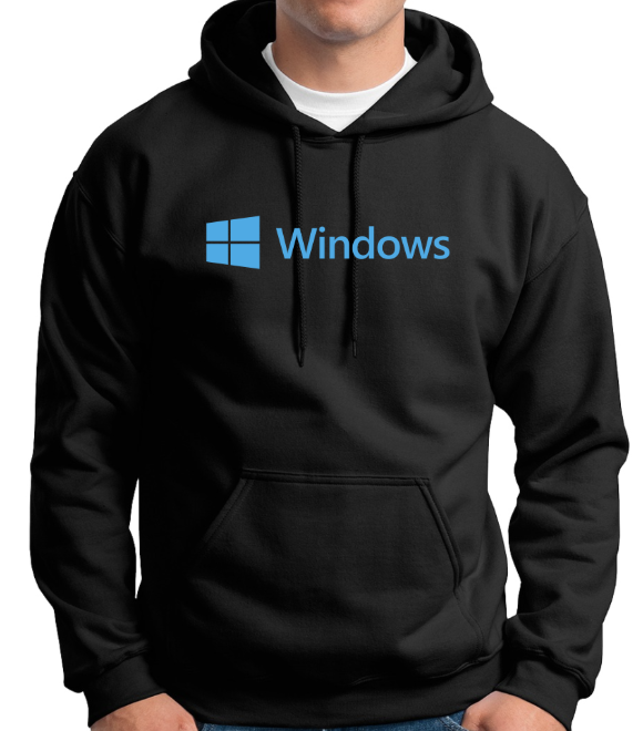 BUZO LOGO CENT DEVELOPER Windows CALIDAD SAN TORO