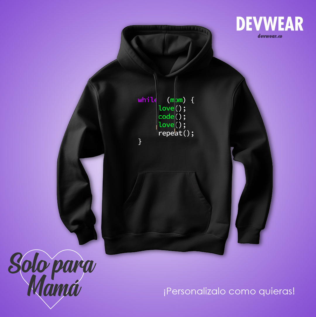 Hoodie MOM CODE