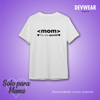 Camiseta MOM SPECIAL