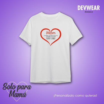 Camiseta MOM BINARY