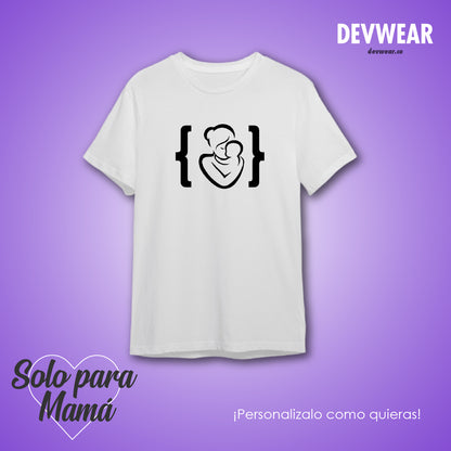 Camiseta {MOM}