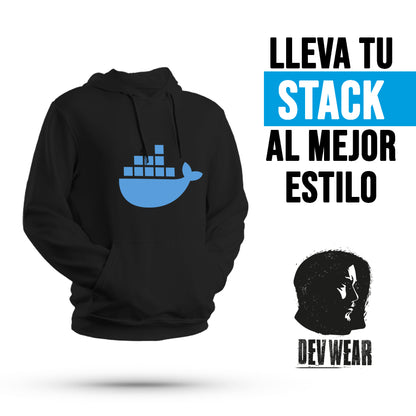 BUZO LOGO CENT DEVELOPER DOCKER