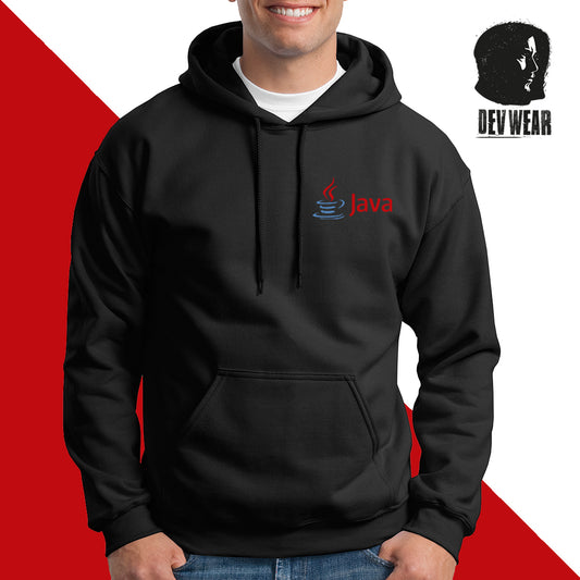 BUZO LOGO LAT DEVELOPER JAVA RED