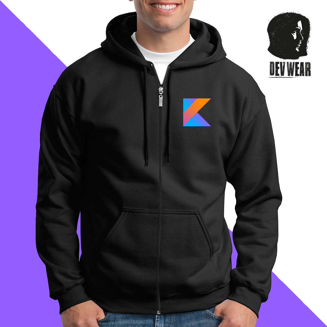 BUZO ZIPPER DEVELOPER KOTLIN
