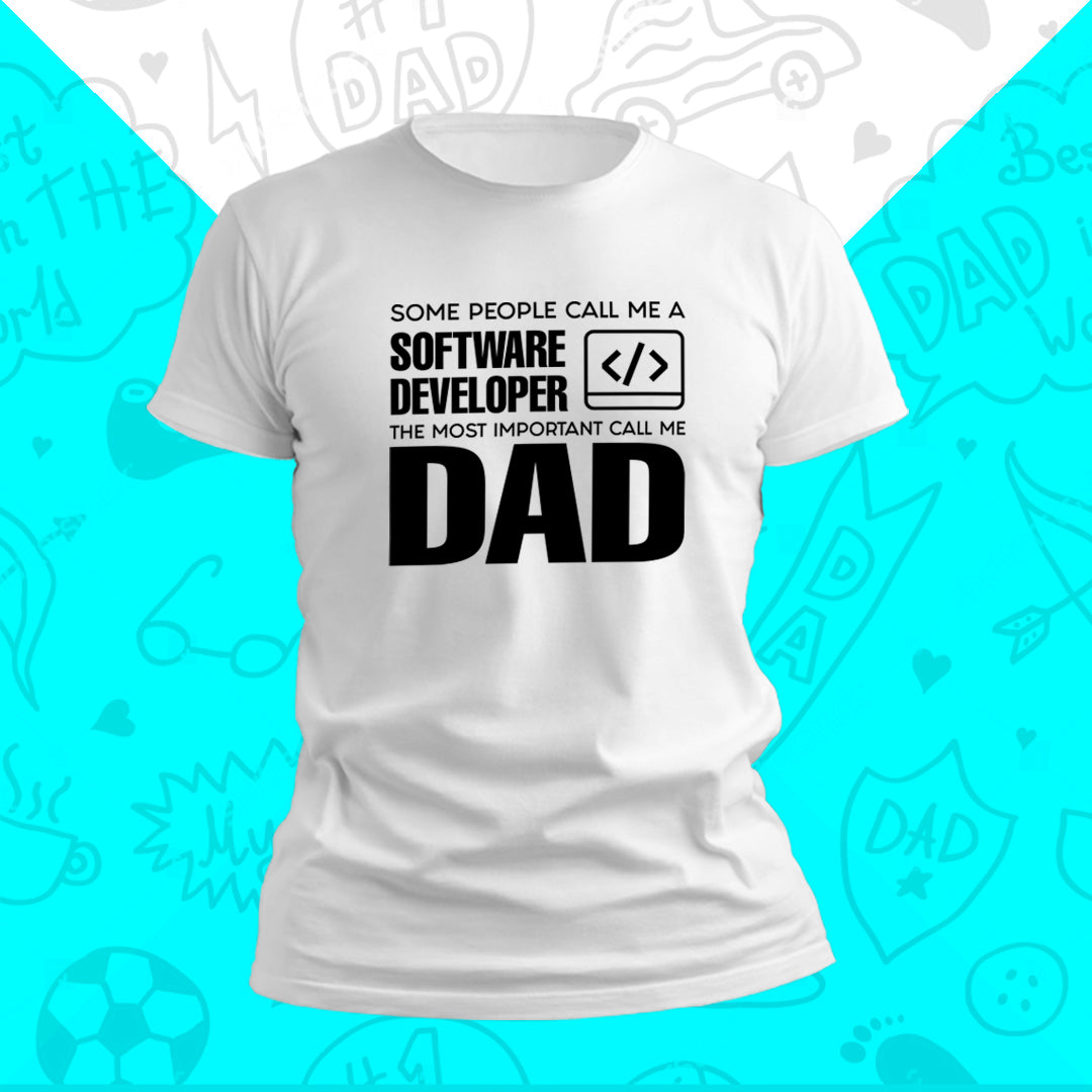 PARA PAPÁ! CAMISETA DEVELOPER DAD