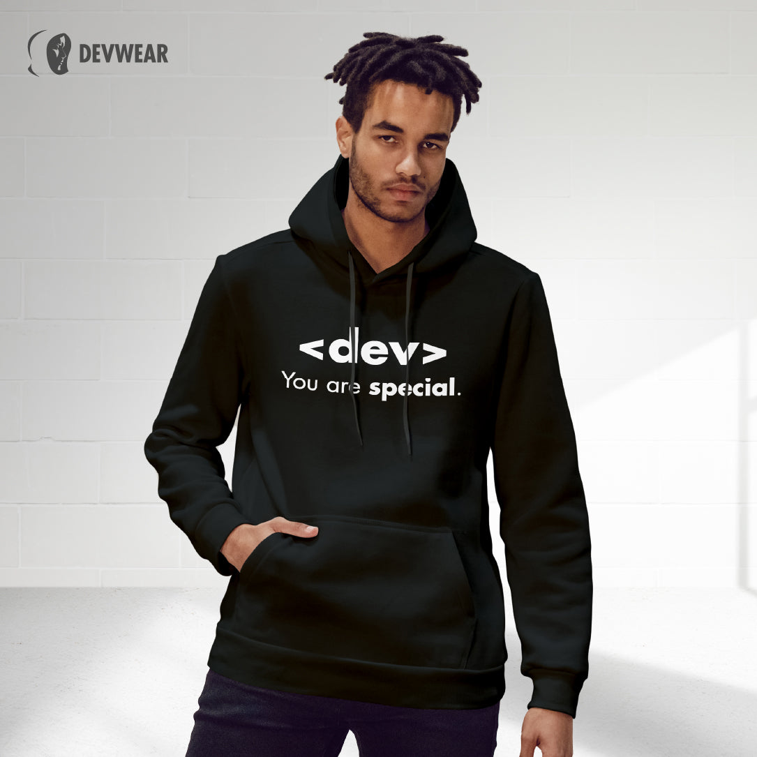 HODDIE BUZO SACO LOGO CENT YOU ARE SPECIAL – DevWearOficial