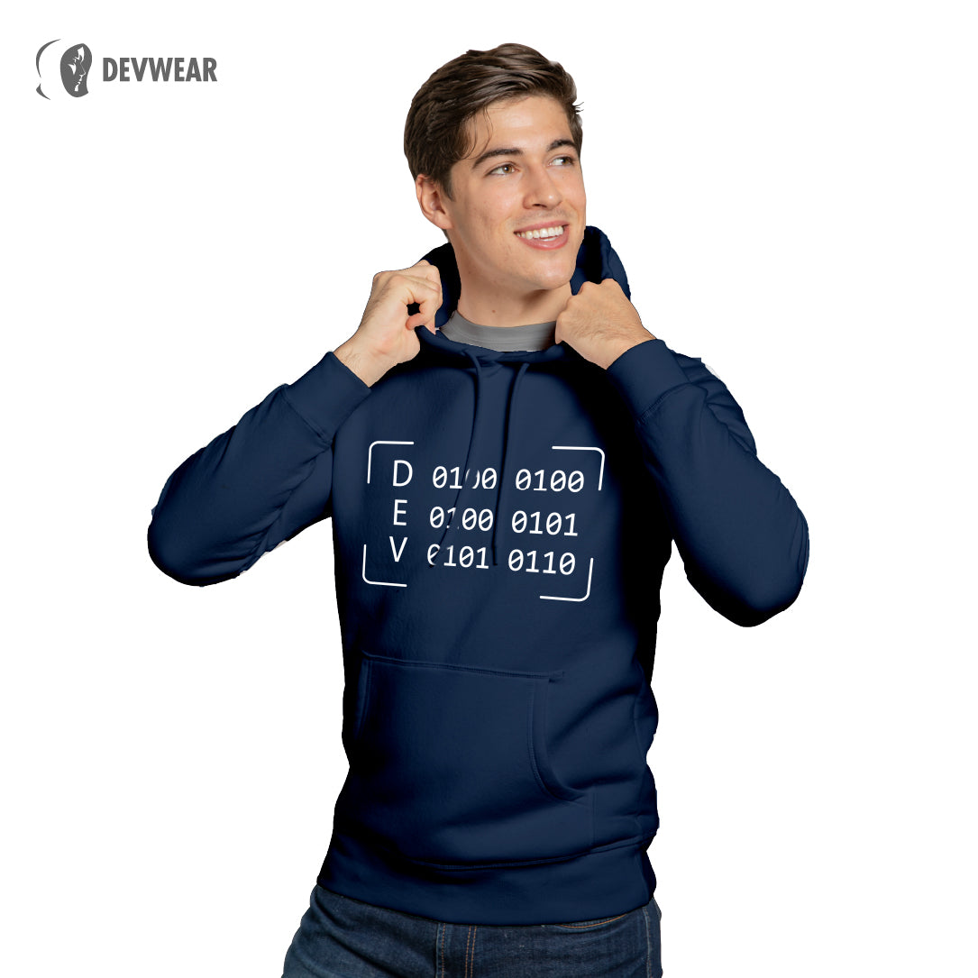 HOODIE DEVELOPER BINARY – DevWearOficial