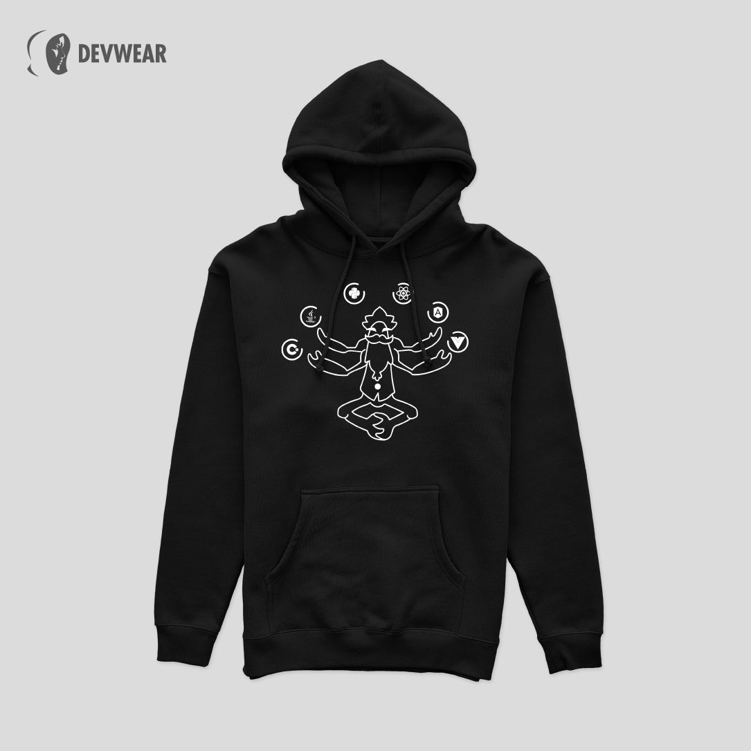 HOODIE DEVELOPER FULLSTACK SUPREME