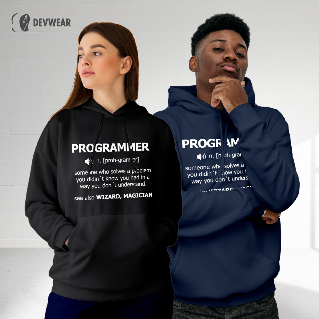 HOODIE DICTIONARY THIS PROGRAMMER - INGLES