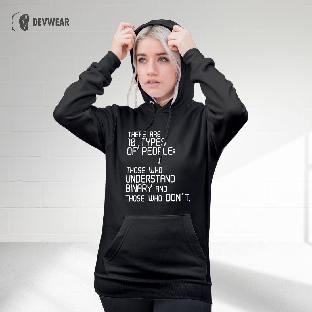HOODIE DEV TYPE OF PEOPLE – DevWearOficial