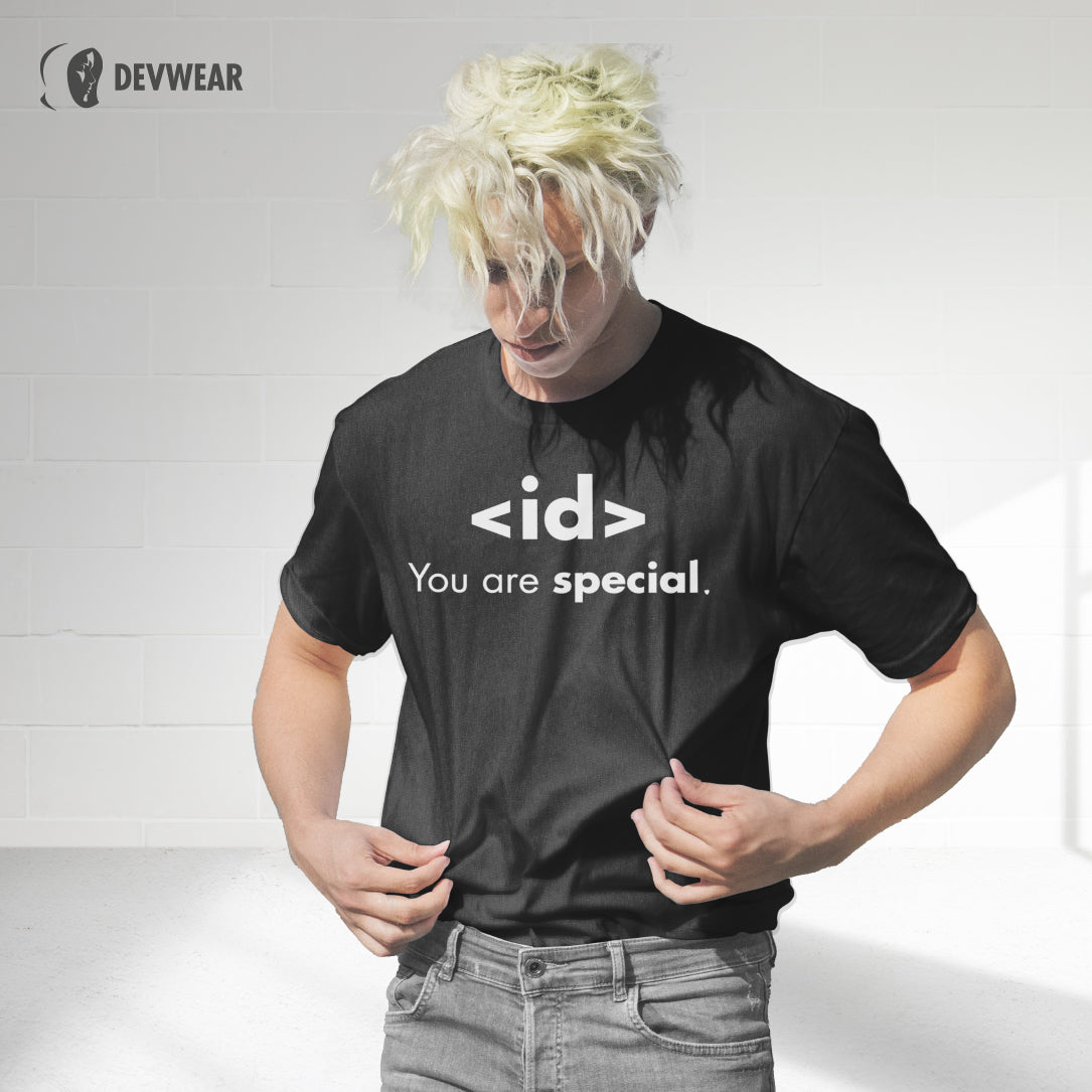 CAMISETA ID SPECIAL CODE DEVELOPER GEEK – DevWearOficial