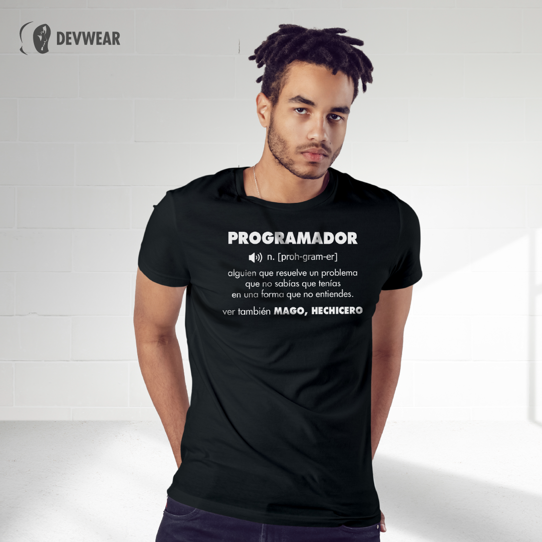 CAMISETA DICTIONARY THIS PROGRAMMER - ESP – DevWearOficial