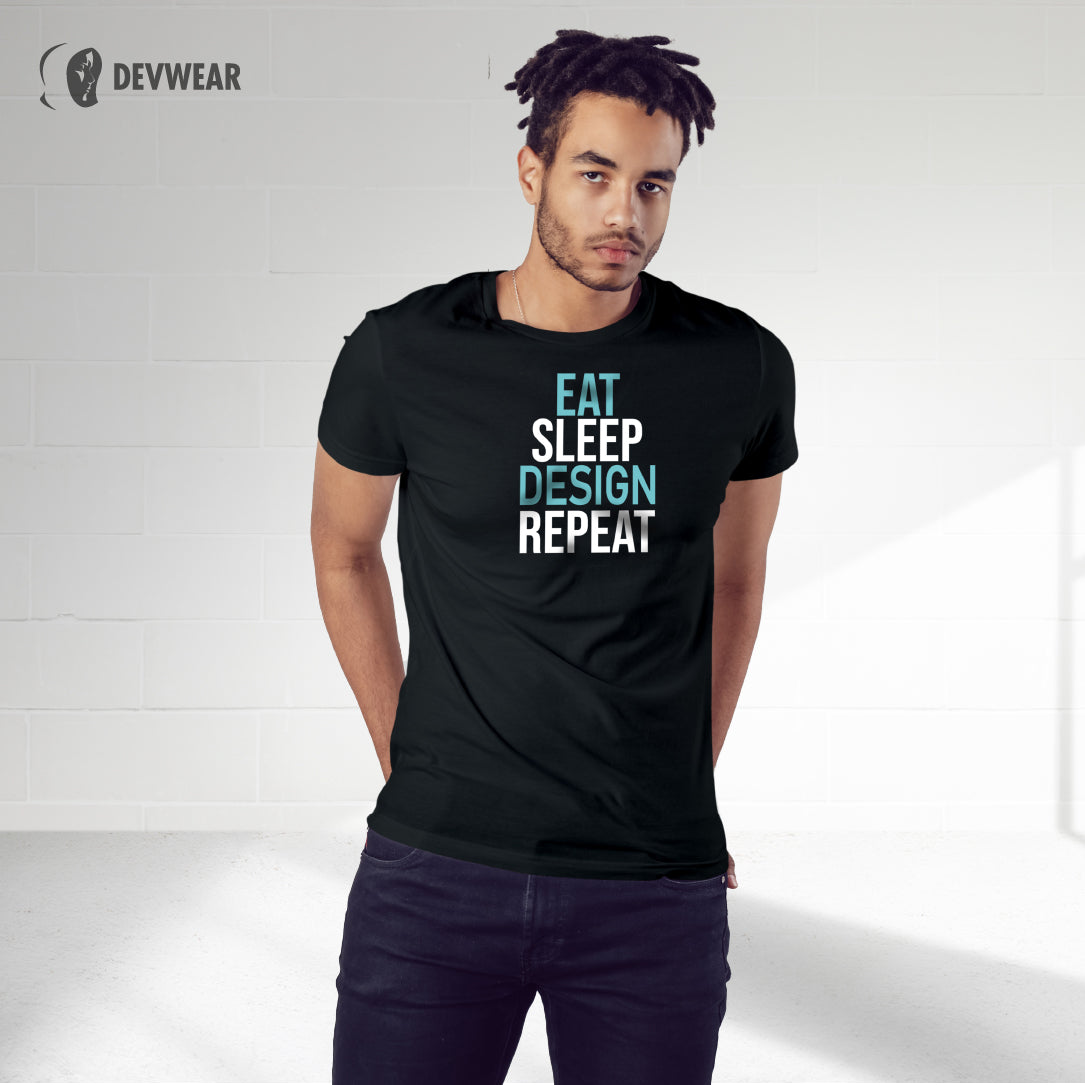 CAMISETA DEV LIFE DESIGN – DevWearOficial