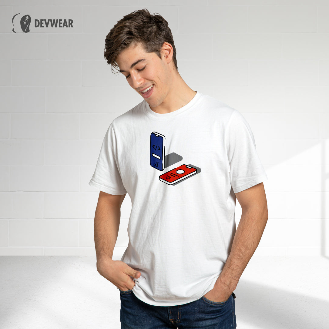 CAMISETA DESIGNER UI UX TECH – DevWearOficial