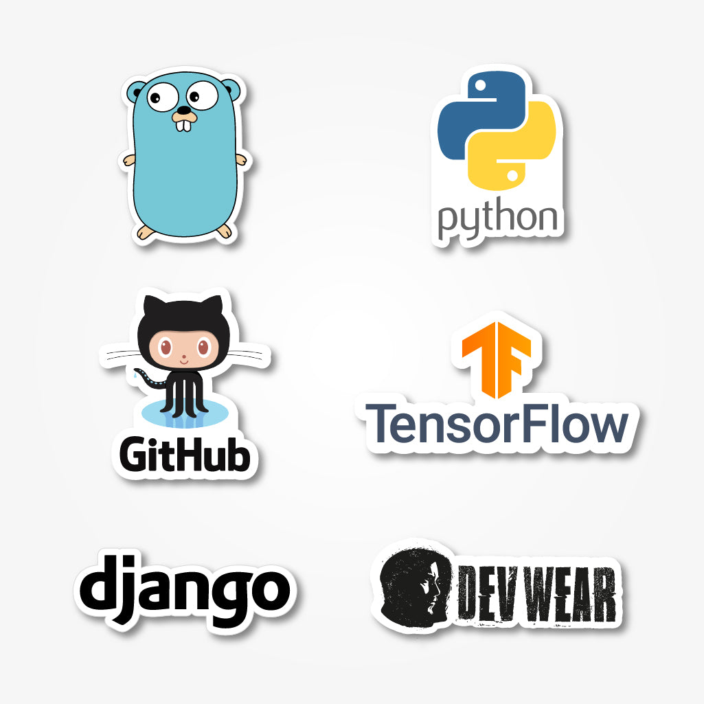 STICKERS BACKEND PYTHON – DevWearOficial