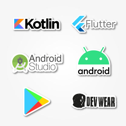 STICKERS DEVELOPER MOBILE ANDROID