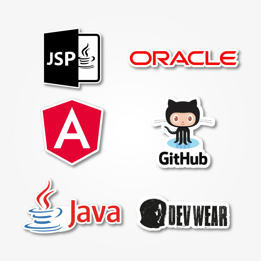 STICKERS FULLSTACK JAVA – DevWearOficial