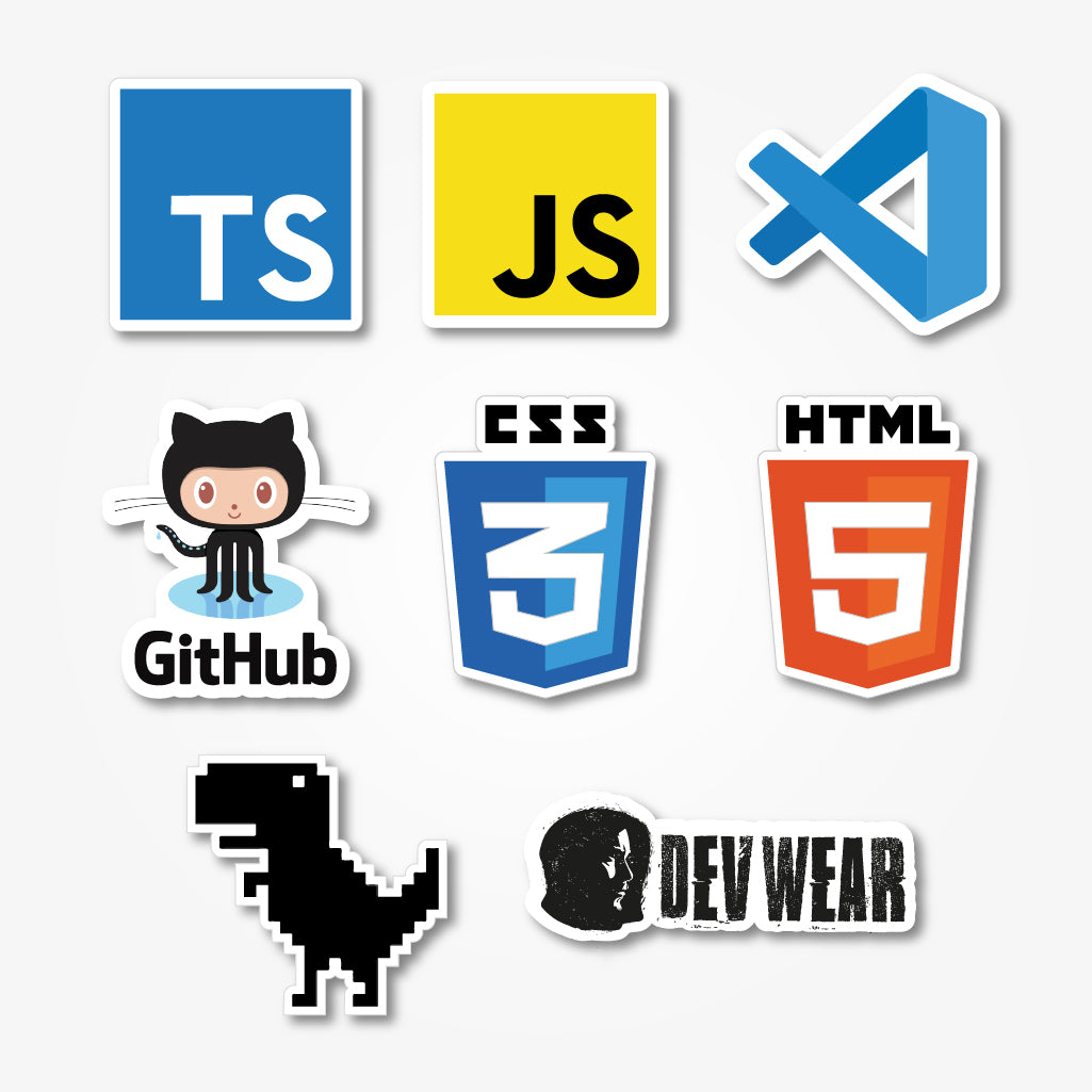 STICKERS FULLSTACK DEVELOPER – DevWearOficial