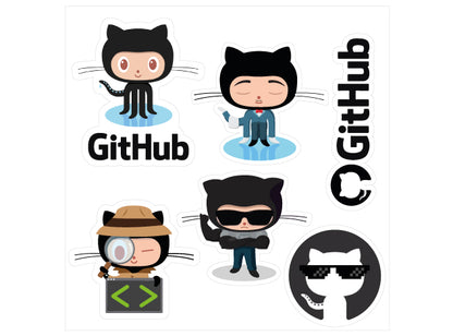 STICKERS FULL SPECIAL GITHUB / OCTOCAT