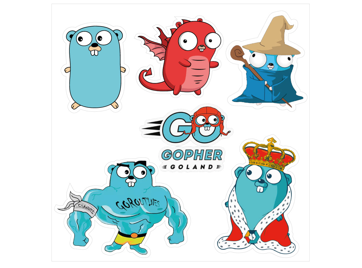 STICKERS SPECIAL GOPHER - GOLAND