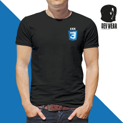 CAMISETA LOGO LAT DEVELOPER CSS