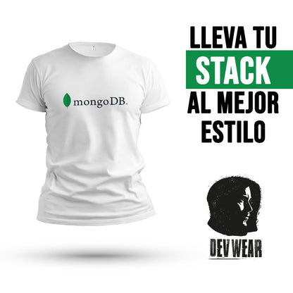 CAMISETA LOGO CENT DEVELOPER MONGO