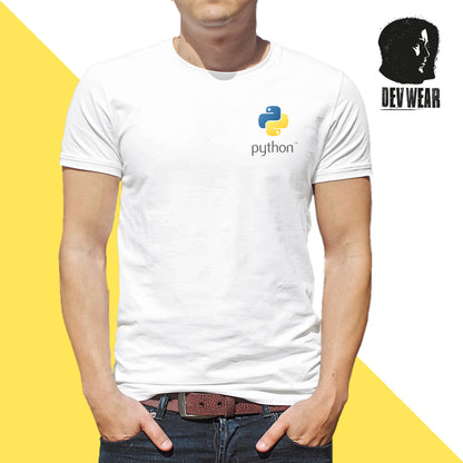 CAMISETA LOGO LAT DEVELOPER PYTHON