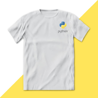 CAMISETA LOGO LAT DEVELOPER PYTHON