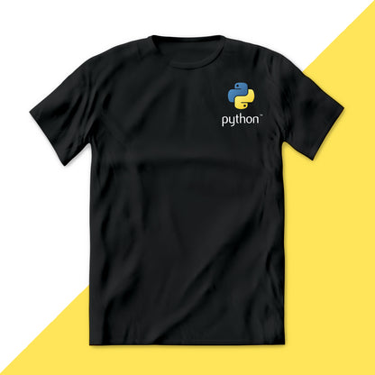 CAMISETA LOGO LAT DEVELOPER PYTHON