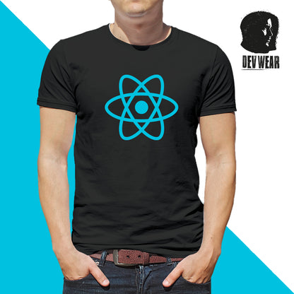 CAMISETA LOGO CENT DEVELOPER REACT