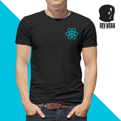 CAMISETA LOGO LAT DEVELOPER REACT