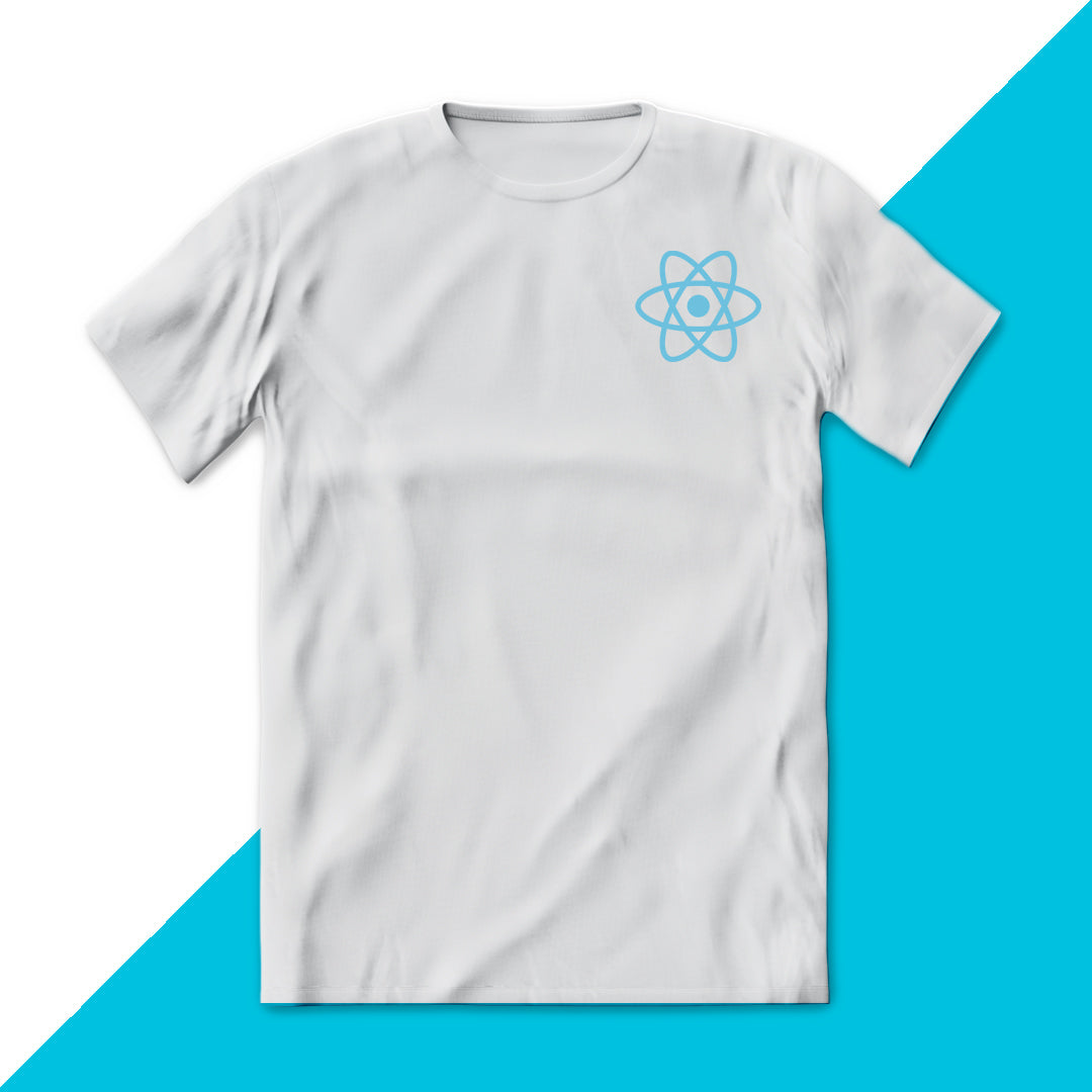 CAMISETA LOGO LAT DEVELOPER REACT