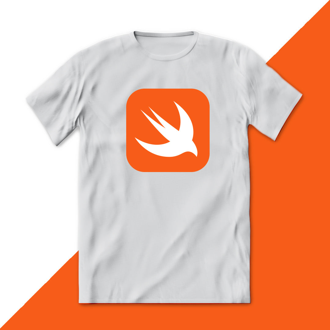 CAMISETA LOGO CENT DEVELOPER SWIFT ORIGINAL
