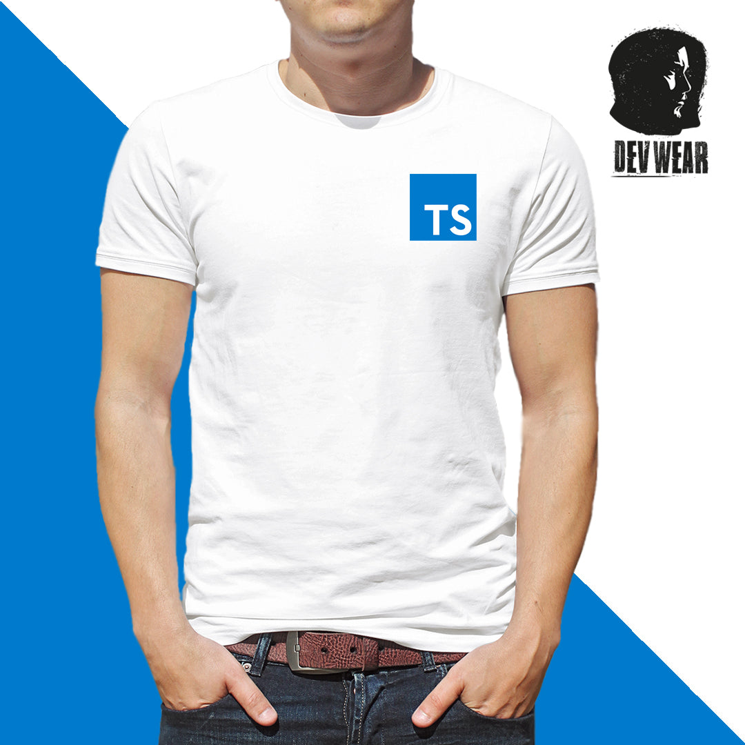 CAMISETA LOGO LAT DEVELOPER TYPESCRIPT