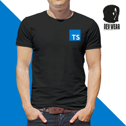 CAMISETA LOGO LAT DEVELOPER TYPESCRIPT