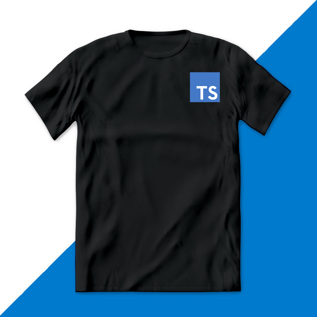 CAMISETA LOGO LAT DEVELOPER TYPESCRIPT